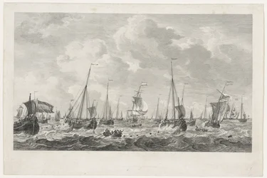 Heringhalászat, 1781