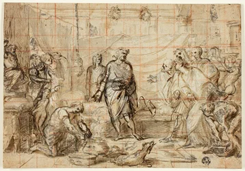 Seneca halála