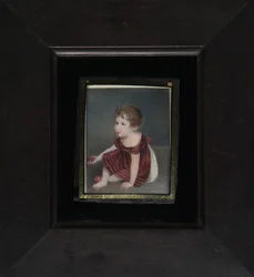 Herbert Southey portréja, 1809