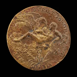 Jupiter, mint sas, aki a Herkules csecsemőt hozza Junóhoz [fordítva], 1562.