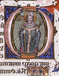 Saint Ambrose – (miniatűr, 1492-1523 körül)
