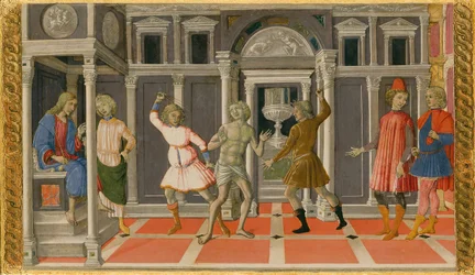 Szent Jeromos álma, 1476.