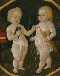 Két putti, 14901510.