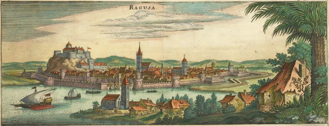 Dubrovnik - Ragusa, Negroponte (körbevágva)
