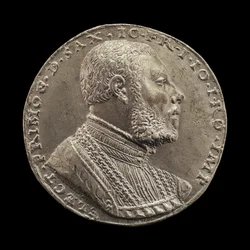 Johann Frederich, 1503-1554, szász választófejedelem 1532 [előlap], c. 1532.