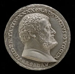 Raymund Fugger, 1489-1535, a művészetek tudósa és mecénása [előlap].