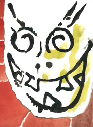 Buster, 2021 (akvarell)