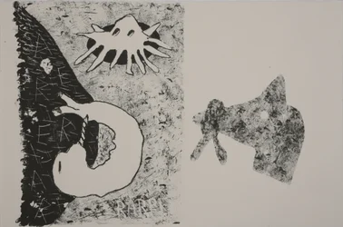 last x, 2009 (litográfia)