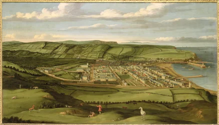 Whitehaven, Cumbria, Flatt Hall, 1730-35 körül (olaj, vászon)