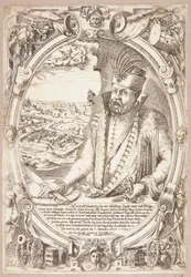 Nikola IV Zrinski (IV. Zrínyi Miklós) hadvezér portréja