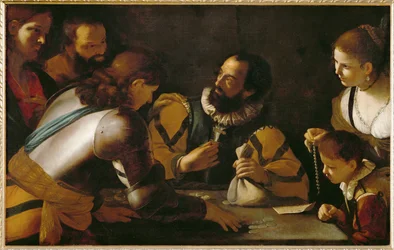 Máté hívása, 1650 előtt (festmény, vászon)