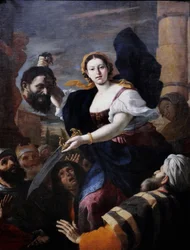 Mattia Preti, Judith et Holofernes (Wallraf Richartz Múzeum, Köln)