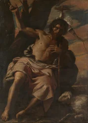 Keresztelő Szent János prédikáció, kb. 1650.