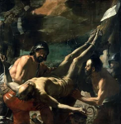 Szent Péter vértanúsága, 1656-60 körül