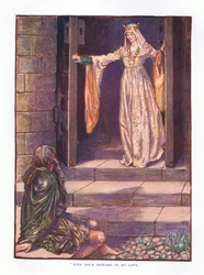 Találja meg jutalmát szerelmemben, illusztráció a Lady and Fairy Tales, 1914-ből