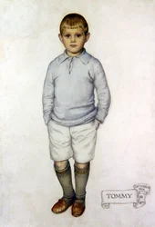 Tommy portréja
