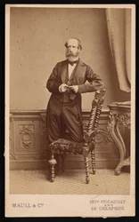 Andrew Dickson Murray portréja 1812-1878, 1878 előtt.