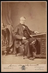 John Hawkshaw portréja 1811-1891, 1876 előtt.