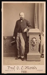 Othniel Charles Marsh portréja 1831-1879, 1866.