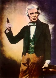 „Michael Faraday”, 1857.