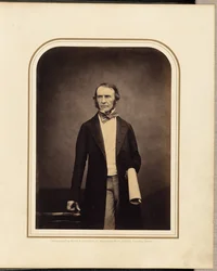 W. E. Gladstone, parlamenti képviselő.