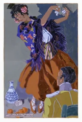 Carmen, 1930 körül (illusztráció)