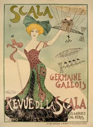 Revue de la Scala plakát, 1901