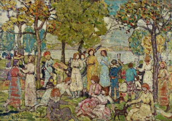 Ünnepek, 1920 körül