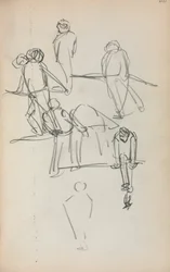 Olasz vázlatfüzet: Ábrák 200. oldal, 1898-1899.
