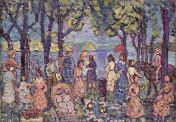 Nyár, New England, 1912.