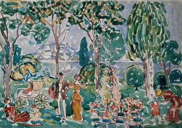 A park, Salem