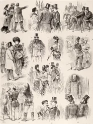 A Salon de Paris megnyitója, 1880