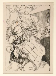 A La Pensee utcai árusai, Les Boulevards, p. 45