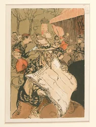 A La Pensee utcai árusai, Les Boulevards, p. 45