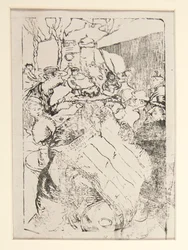 A La Pensee utcai árusai, Les Boulevards, p. 45