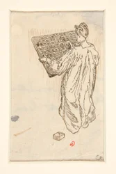 A La Pensee utcai árusai, illusztráció, p. 57 (kicsinyített változat)