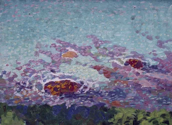 Ocean Coast (olaj, papír)