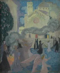Penance, 1896 körül (olaj, fedélzeten)