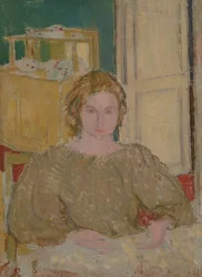 Márta portréja nyitott kezekkel, 1894-95 körül