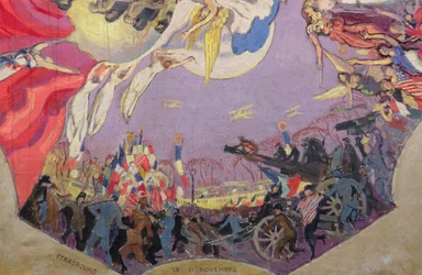 The Victory of 1918, detail (oil on canvas)   1421388   hu       hungarian Successfully Translated  Original: Studie eines Armstuhles Translat: Studie eines Armstuhles 1349279 hu hungarian Successfully Translated Original: The Victory of Buddha (colour lit