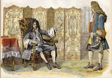 1712-ben XIV. Lajos a Napkirályt Napkirálynak vagy Nagy Lajosnak nevezte
