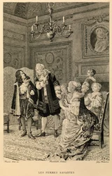 Moliere Femmes Savantes című művei