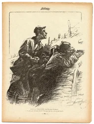 La Baionnette, B  W szatíra