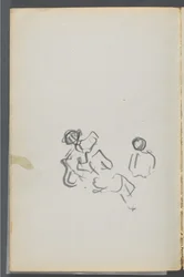 Vázlatfüzet, The Dells, 127. szám, 054. oldal: Figurák
