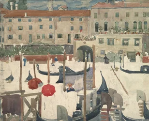 The Quai, Velence (recto); Venetia Marina (fordítva)