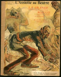 A „L’Assiette au Beurre” borítója, 188. szám, Szatirikus színekben