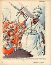 A vajtányér, 283. szám, szatirikus színben