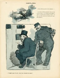 A vajtányér, 411-es, szatirikus színű