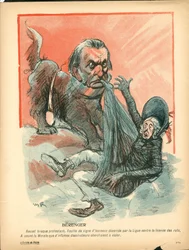 A vajtányér, színekben szatirikus