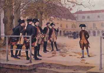 Bonaparte, az új fiú, a brienne-i iskolában, 1779-1784, 1896